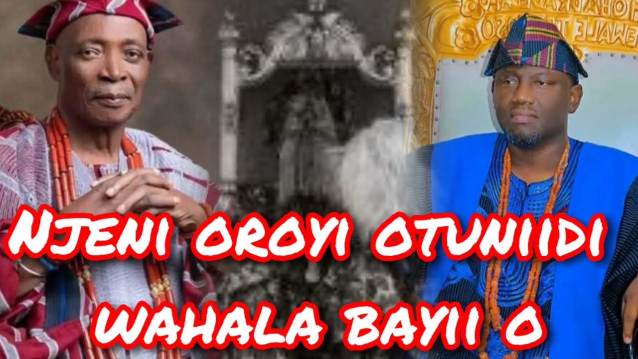 Haaa!!! Gbankogbi itan leyi o, ogbomoso ati Ibadan ogbodo gbo eleyi o.