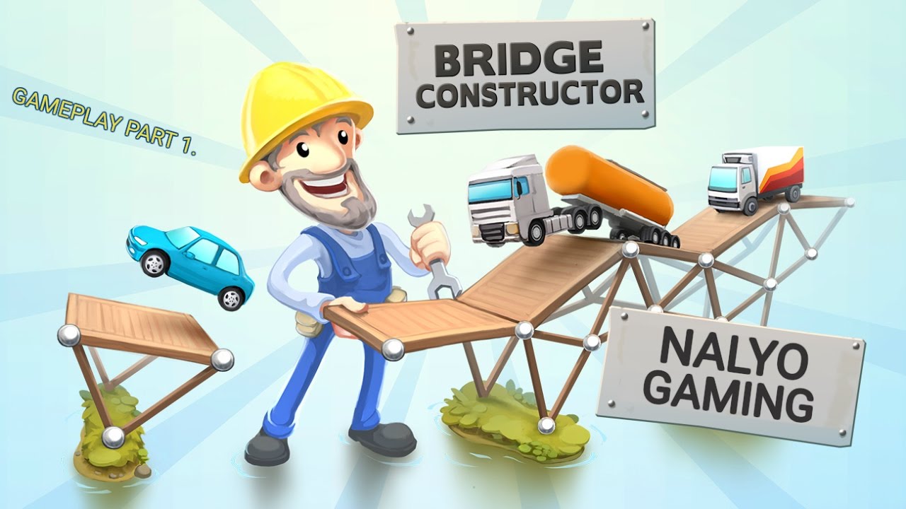 Bridge Constructor, PS4 Gameplay First Look (Episode 1.)
