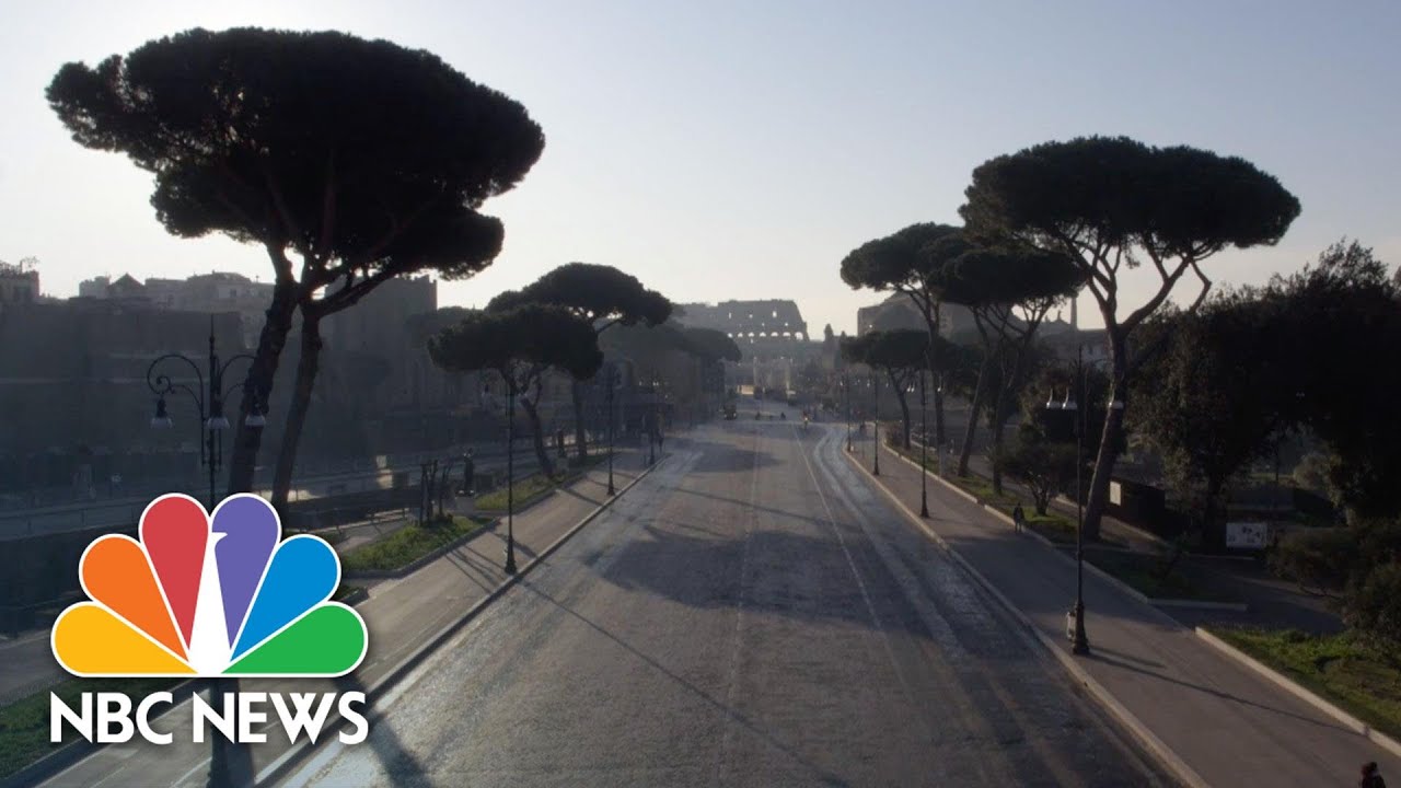 Social Distancing Upside Has Led To Less Pollution Around The World | NBC News