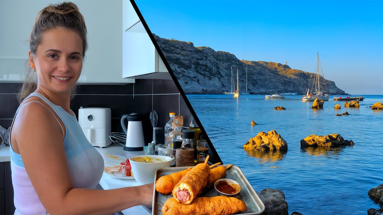 La mare | Shopping | Pita Gyros si Fructe de mare 😅🥰