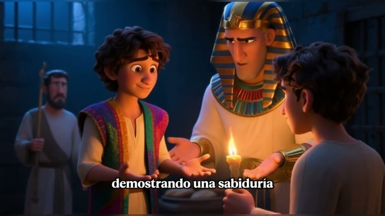 La Historia de Jose/ Animado con IA