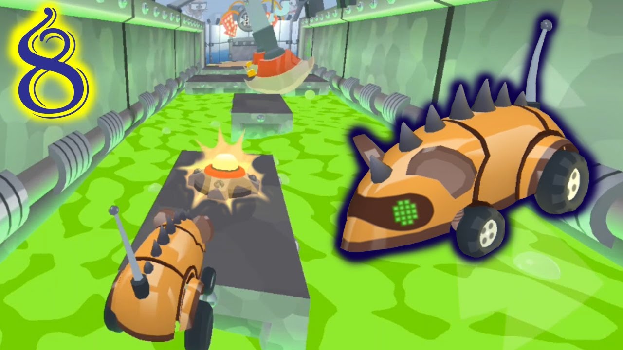 MouseBot Gameplay Walkthrough Part 8 - Lab 8