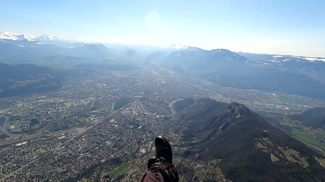 Parapente en Chartreuse - Advance Epsilon 9 - 4K - Mars 2021 - GoPro Hero 9