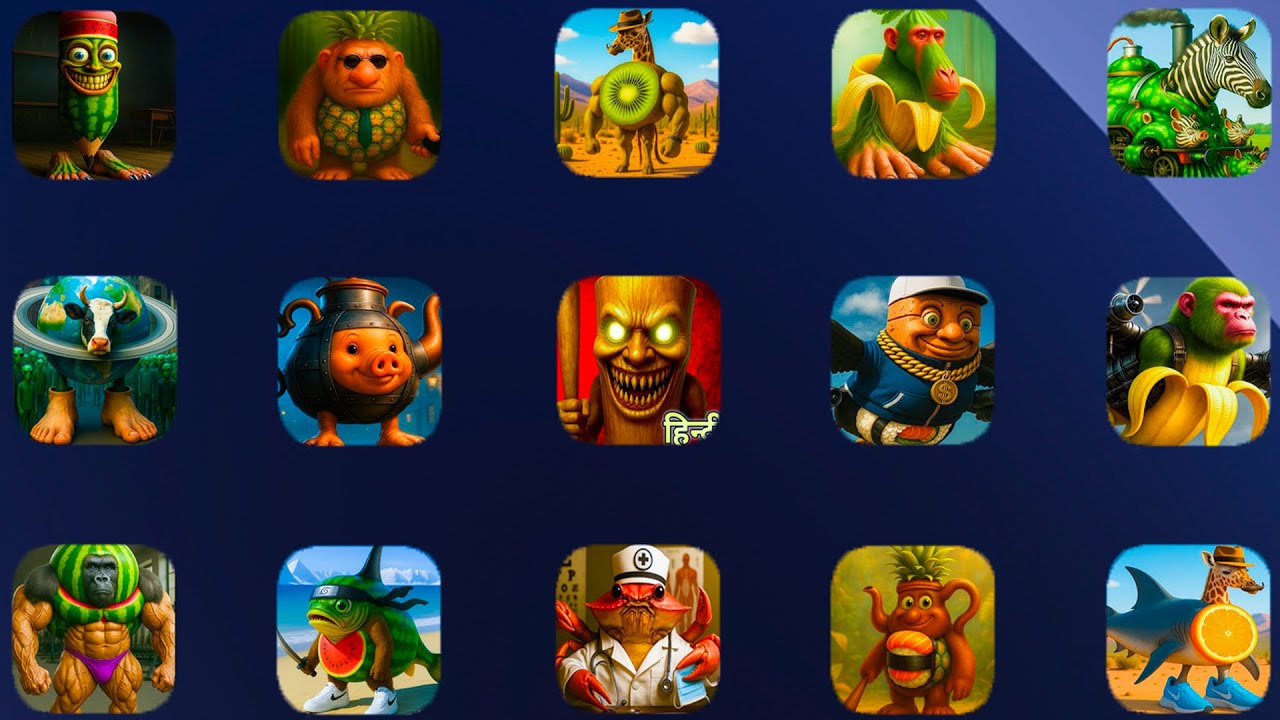 Roblox, Italian Brainrot, Lin Gang Guli Gulu, Skibidi Toilet, Minecraft, Game Play, Game Ipad, Gmod