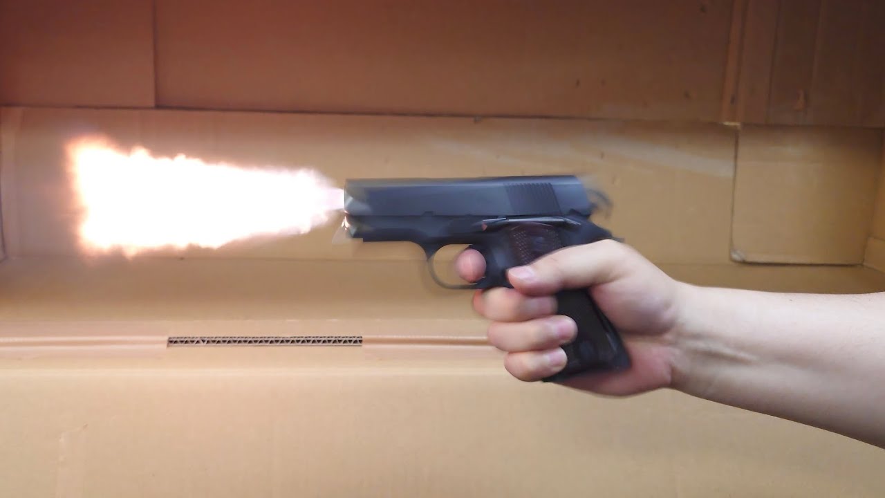 元祖福岡発火会　2025/上半期　モデルガン