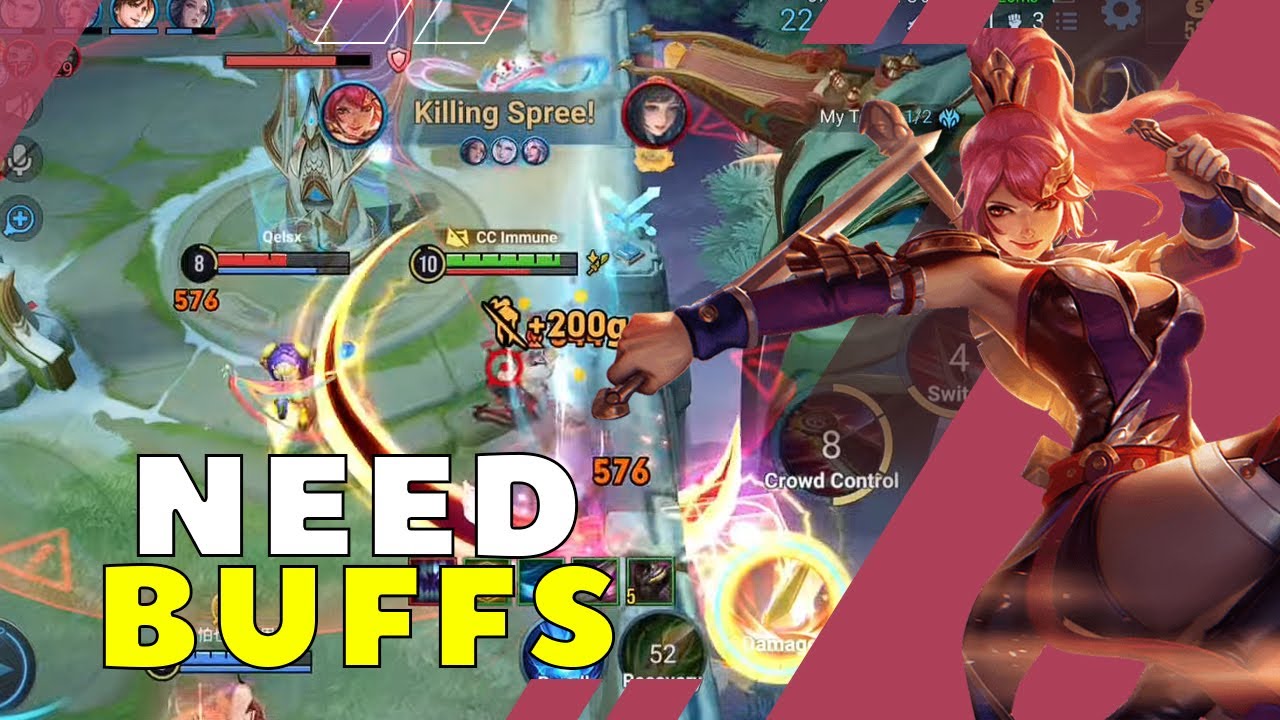 Mulan Is Still Weak | Honor of Kings