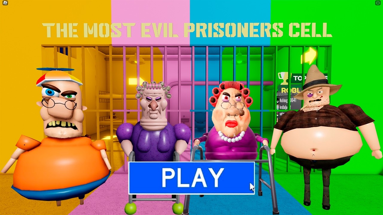 MR SPRINKLES VS GRUMPY GRAN VS EVIL GRANDMA VS TIM FARMER? OBBY Full Gameplay #roblox