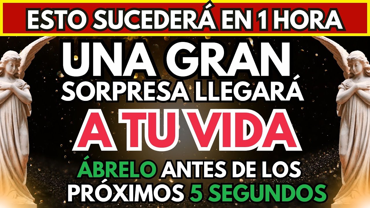 DIOS DICE: ¡APENAS QUEDA 1 HORA… Y SERÁS TESTIGO DE ALGO IMPRESIONANTE! NO PASES POR ALTO ESTA SEÑAL