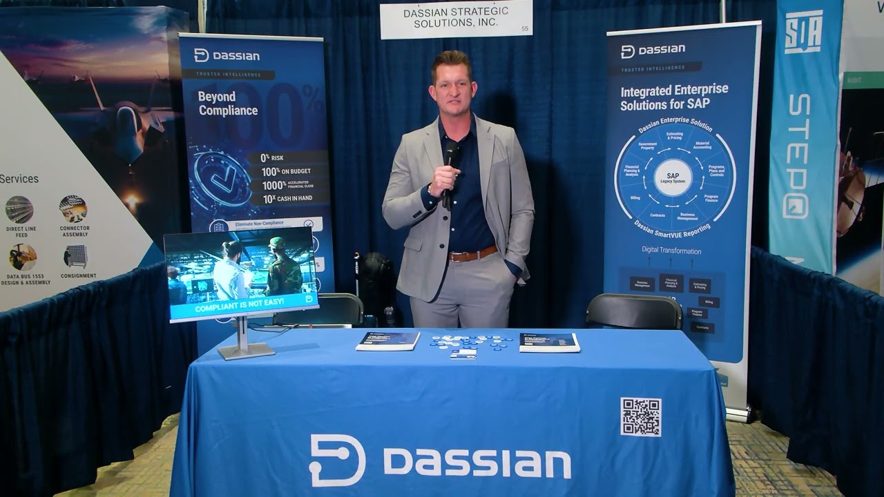 Dassian's Interview at American Aerospace & Defense Summit 2025