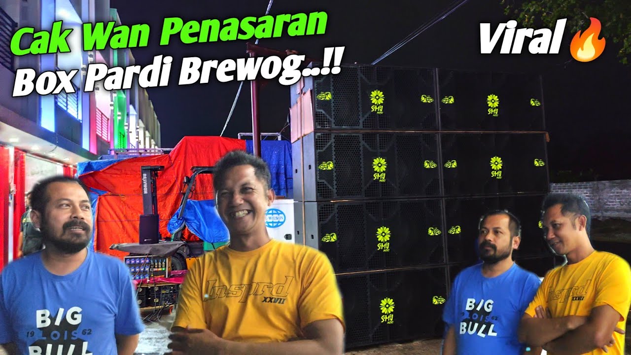 Riswanda One Penasaran Suara Box Pardi Brewog..!!Apakah Box Turbo 21 Riswanda Terinspirasi Brewog