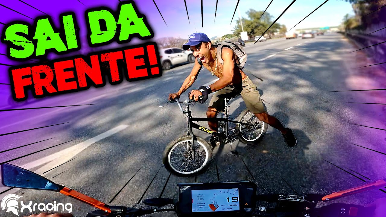 SUSTOS DE MOTO (EP. 231)