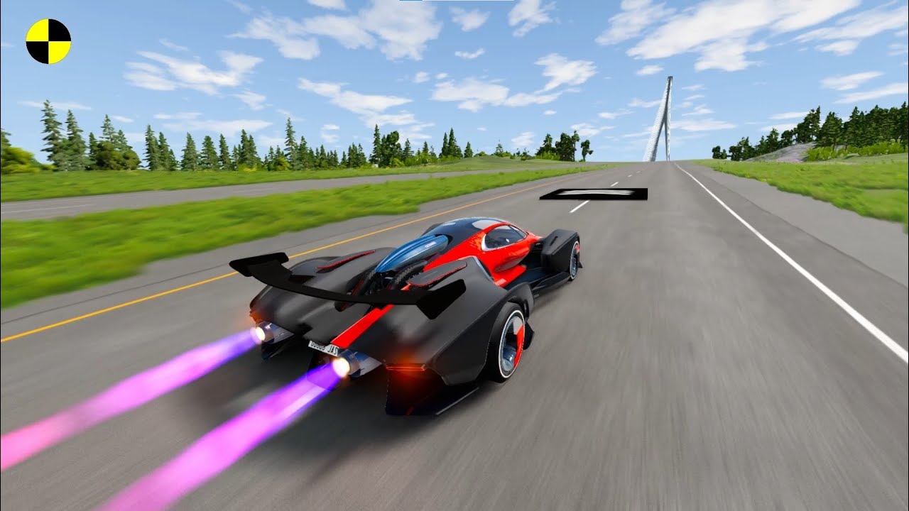 Beamng Instant Acceleration 600 MPH Which Car Survives! 🔥 - BeamNG Drive