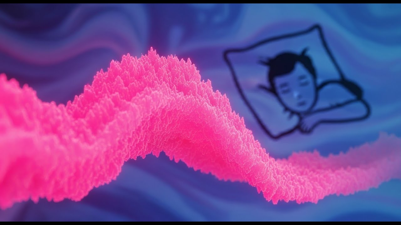 Pink Noise Rain Sounds with Binaural Beats = Sleep Magic