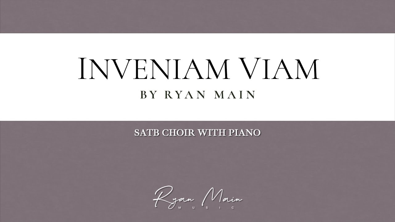 Inveniam Viam, by Ryan Main