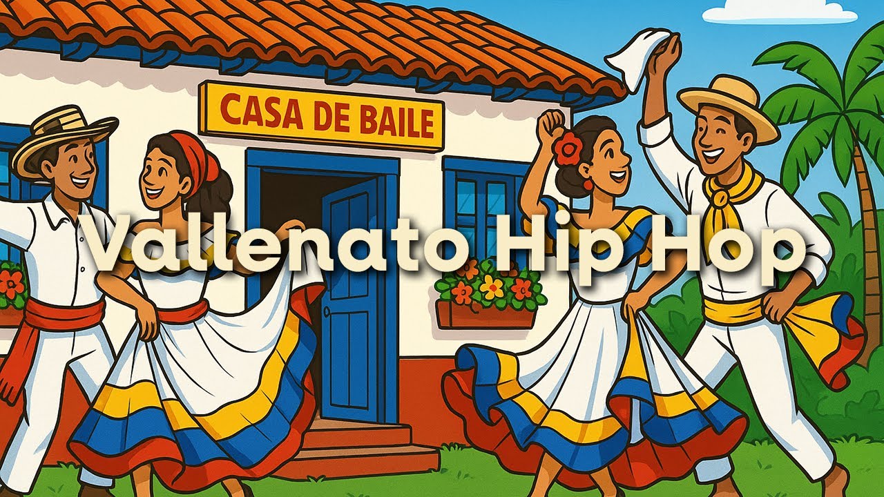 🎶 Lofi Vallenato Hip Hop — Chill Beats from the Caribbean Soul 🇨🇴✨