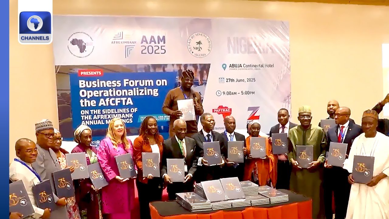 AfCFTA Implementation: AFREXIM Bank To Disburse $40b Soon To Support Agreement