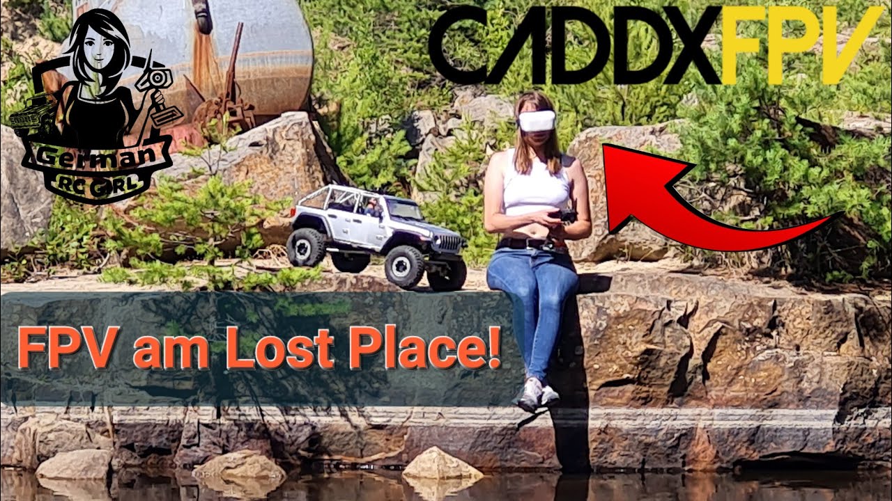 FPV am Lost Place mit SCX6 und CADDXFPV
