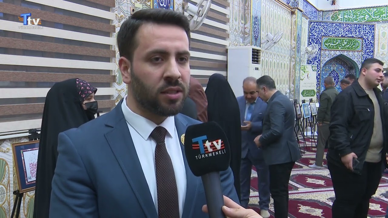 Tuzhurmatu’da İmam el-Hücce sergisi açıldı