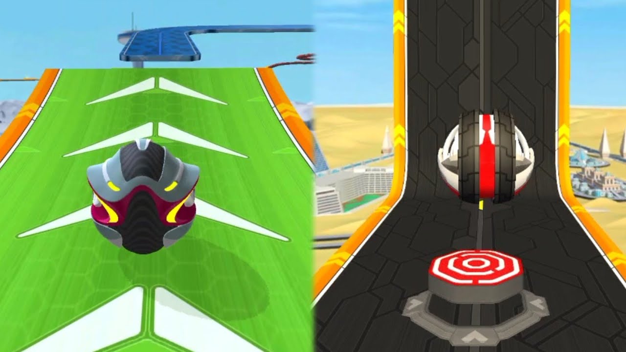 Gyrosphere Evolution Forward vs Reverse Gyro Balls Gameplay Game 84