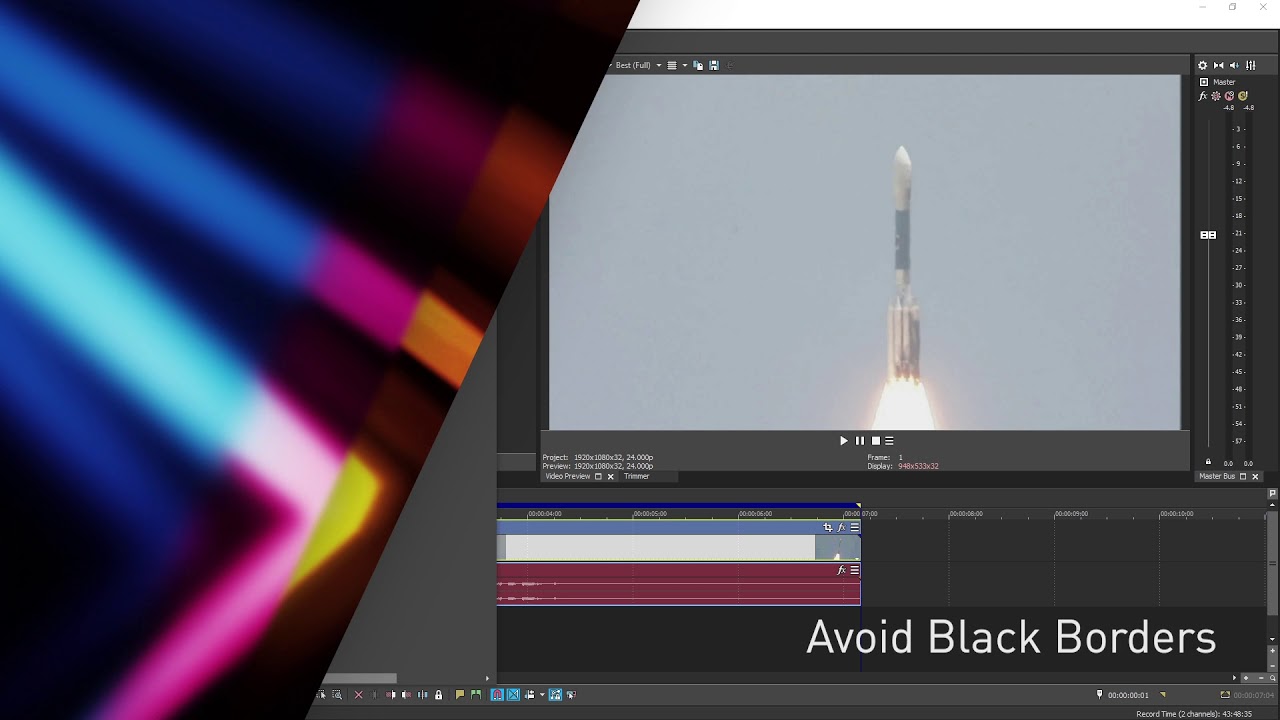 VEGAS Pro 16 – Image-Stabilization Tutorial (2019)