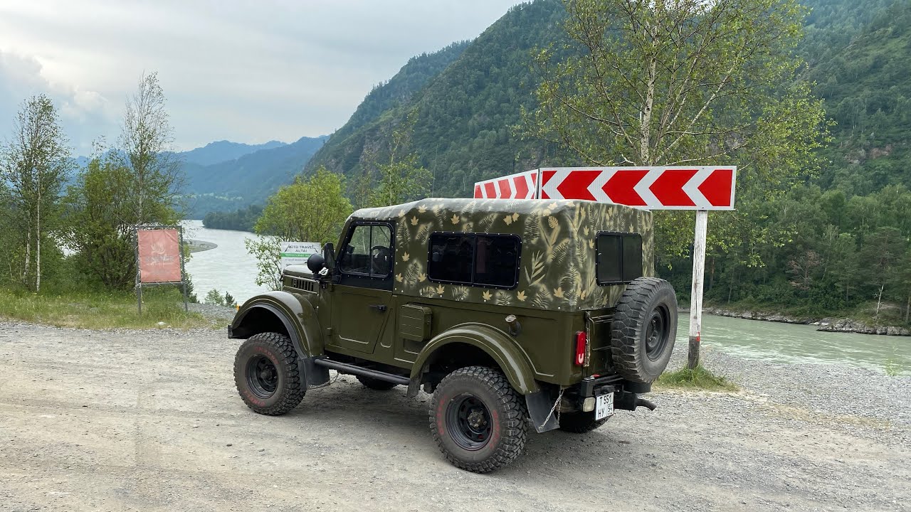 Установка дисковых тормозов на ГАЗ 69 (УАЗ 469) своими руками