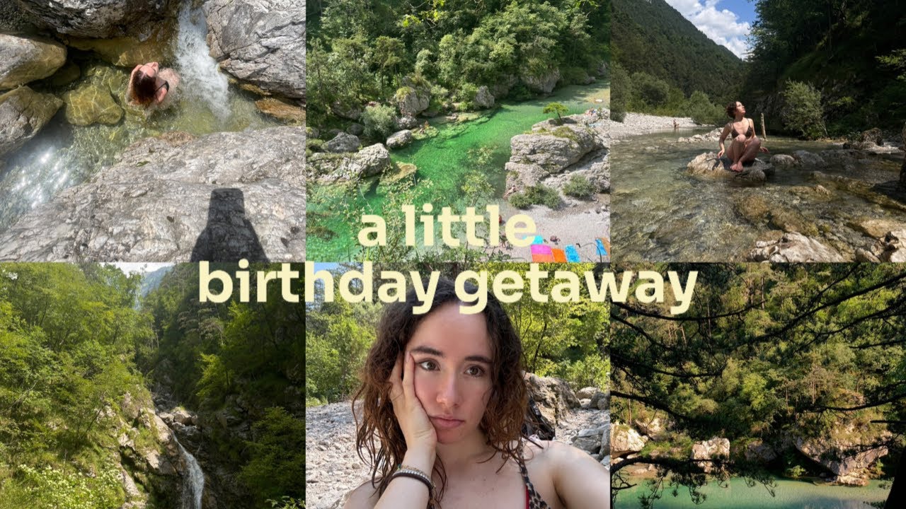 A little birthday getaway