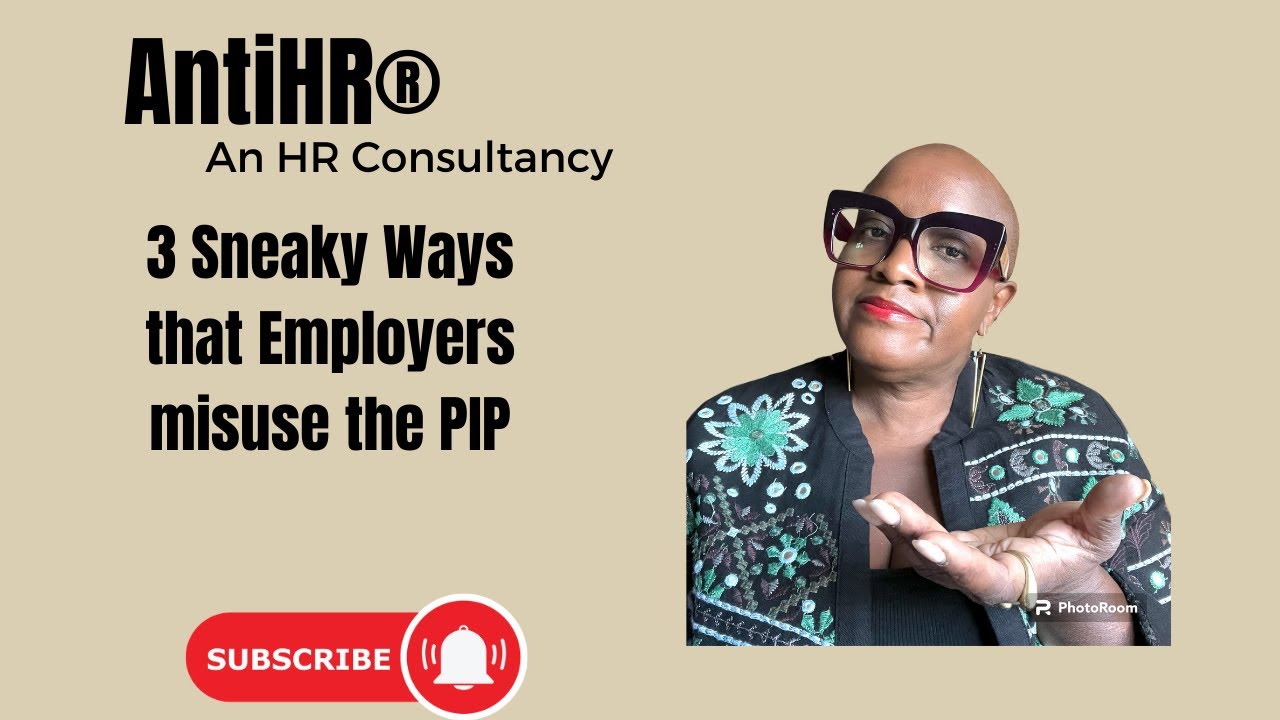 3 Ways Employers Misuse Performance Improvement Plans (PIPs)