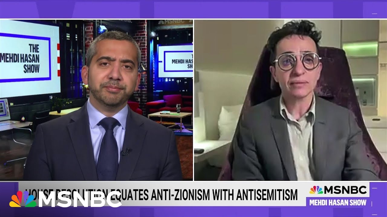 Jewish journalist Masha Gessen on comparing Gaza to a Nazi ghetto