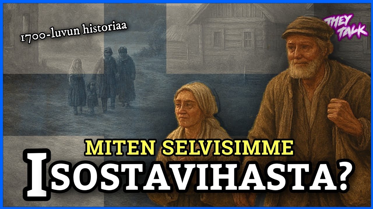 Miten Suomi selvisi Isostavihasta (1700-luvun historiaa)
