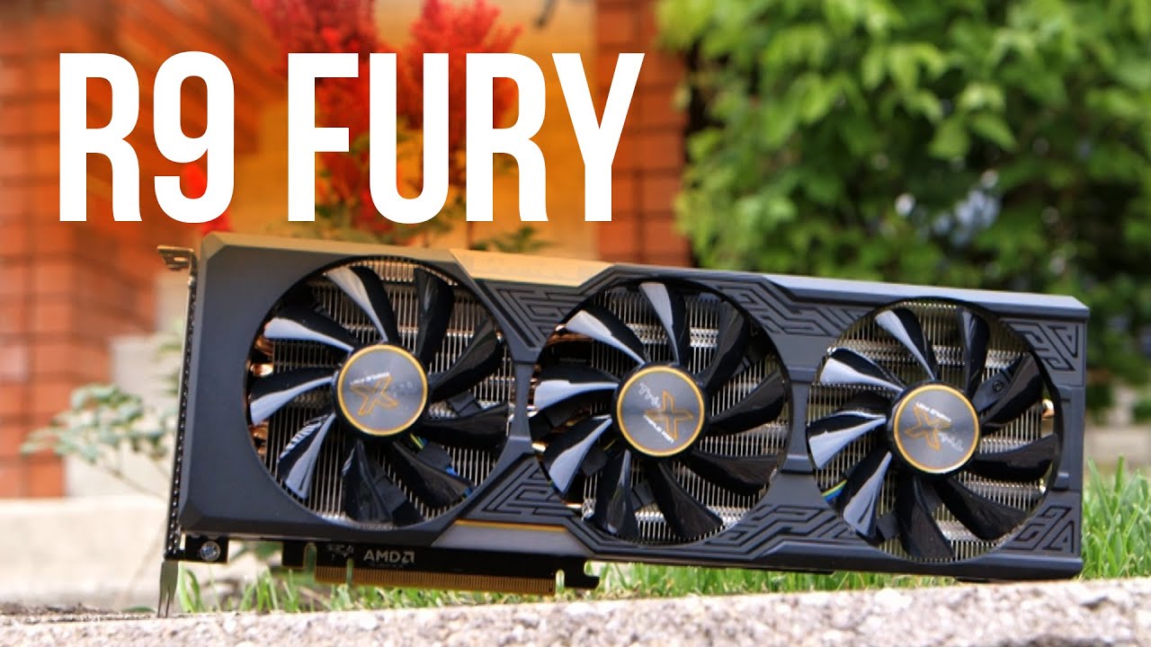 Обзор характеристик SAPPHIRE R9 Fury Tri-X OC