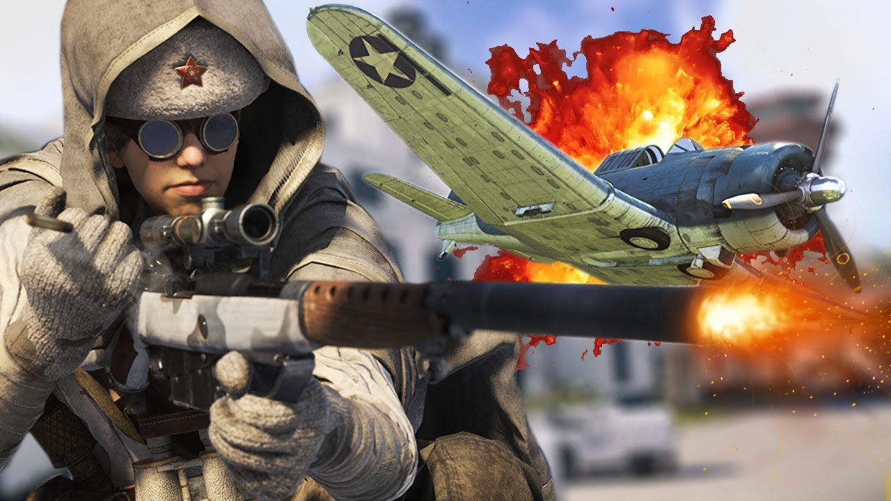 Clearing the Skies in Airfield! (Warzone Pacific: Vanguard Plunder)