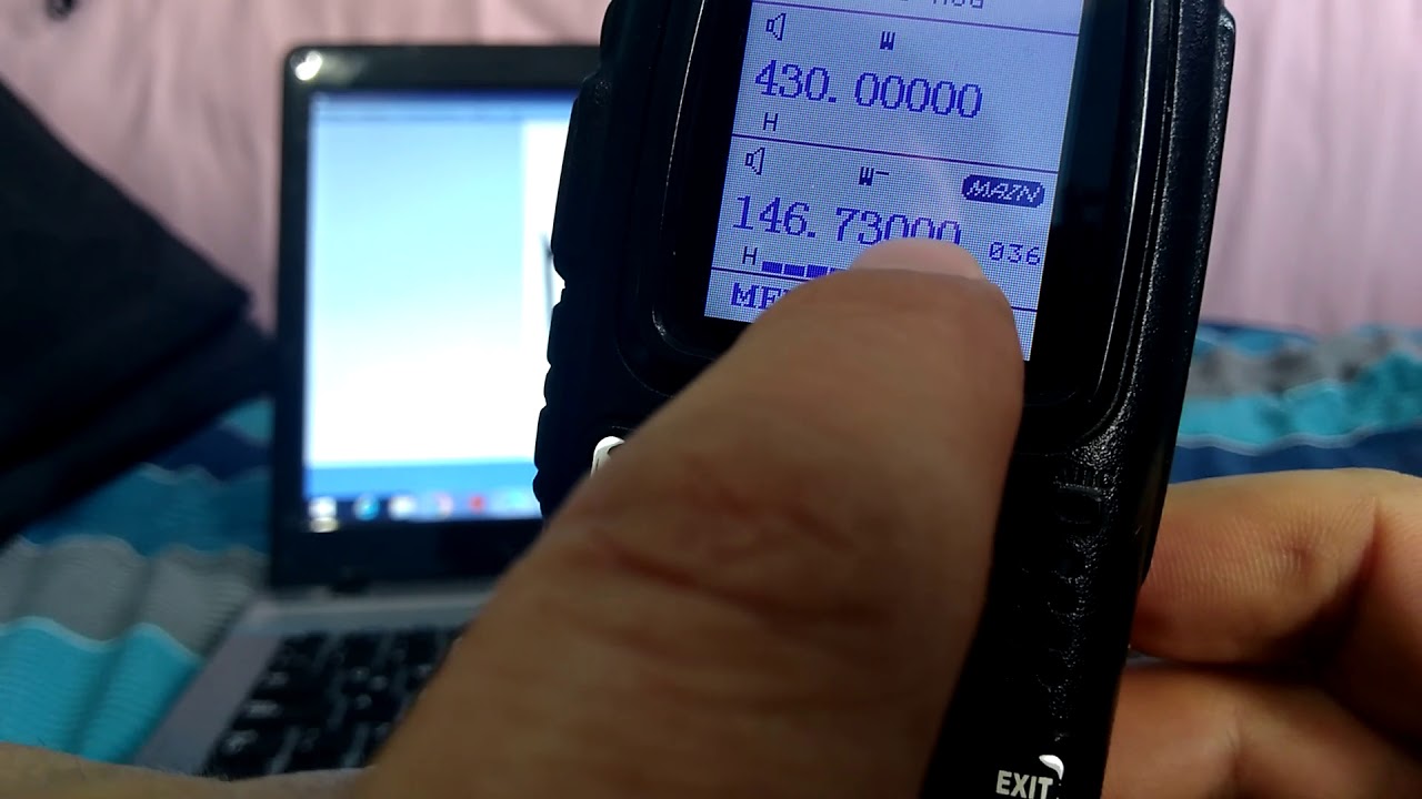 Wouxun kg-uv9d Plus (operación del radio) N 4