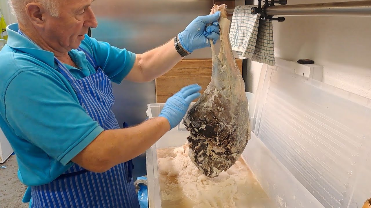 Air Dried Haunch of Venison