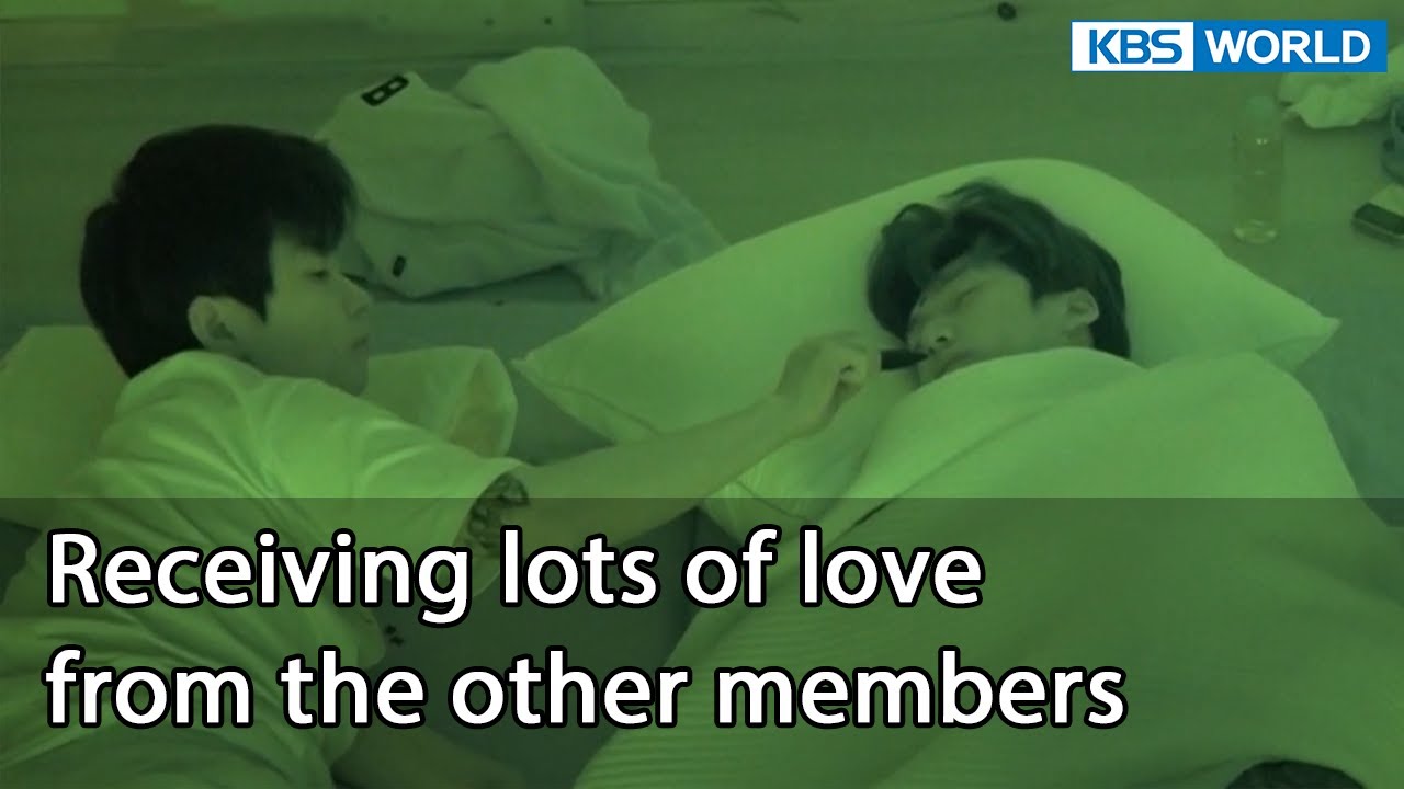 Receiving lots of love from the other members[2 Days and 1 Night 4 : Ep.132-6] | KBS WORLD TV 220710