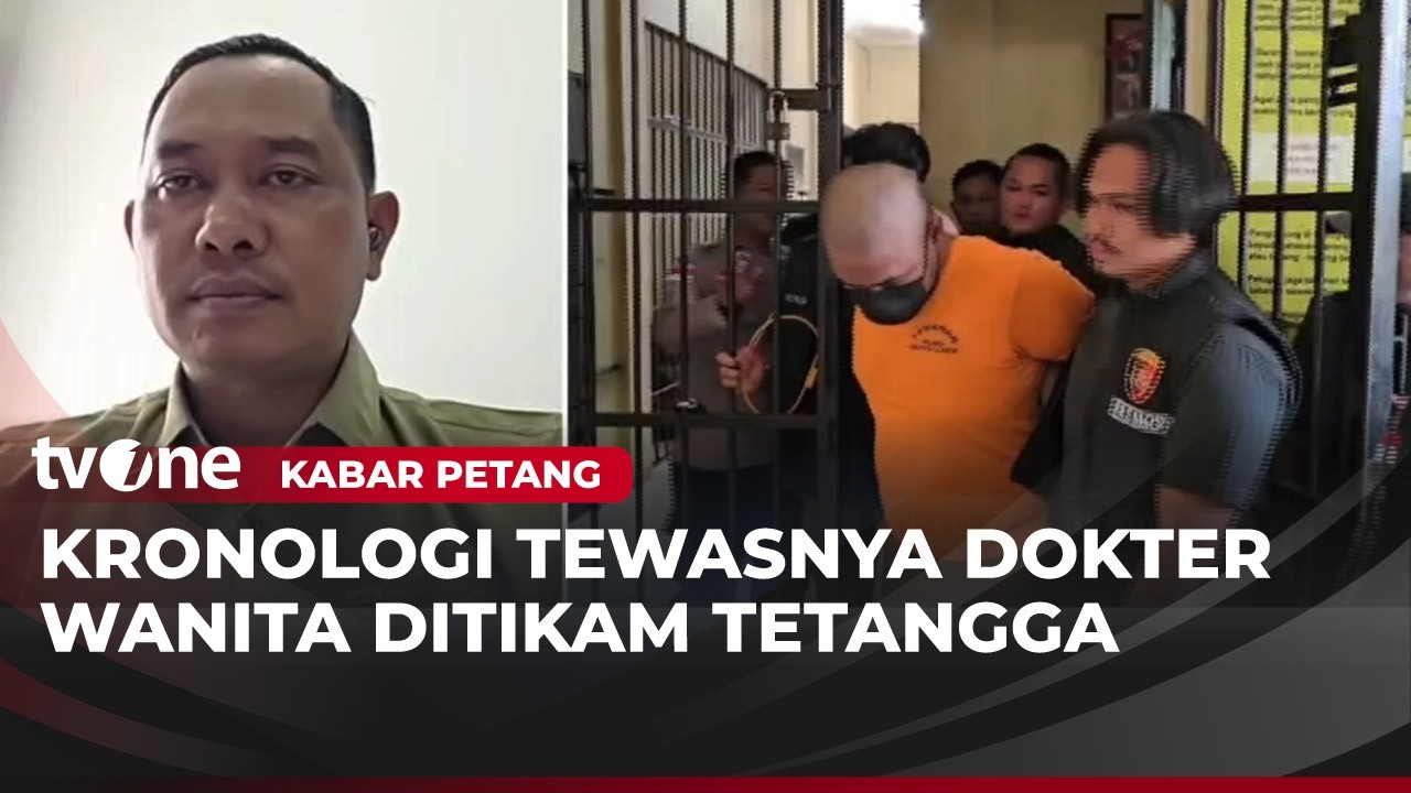 Dokter Wanita Tewas di Tangan Tetangga, Pelaku Kepergok Mencuri | Kabar Petang