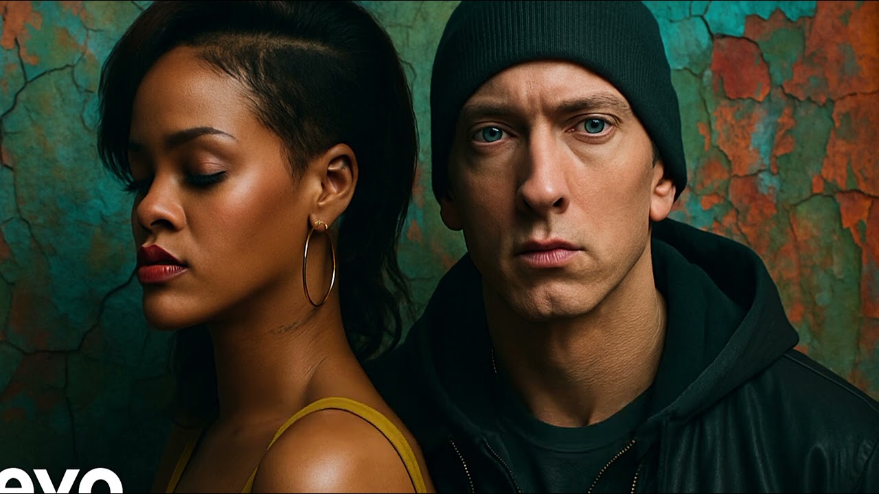 Rihanna ft. Eminem - The Pieces You Left Behind [Music Video Tribute]