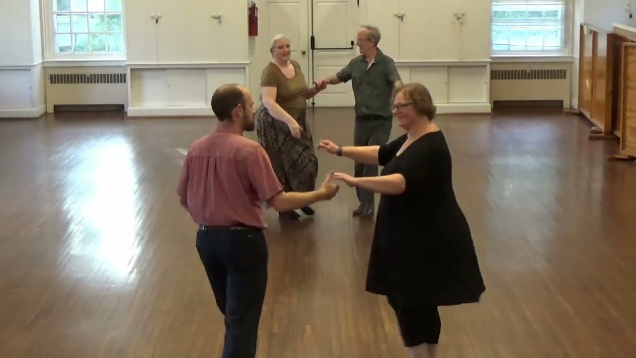 Trip to the Manors English Country Dance