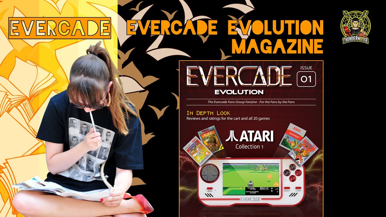 Evercade: Evercade Evolution Magazine
