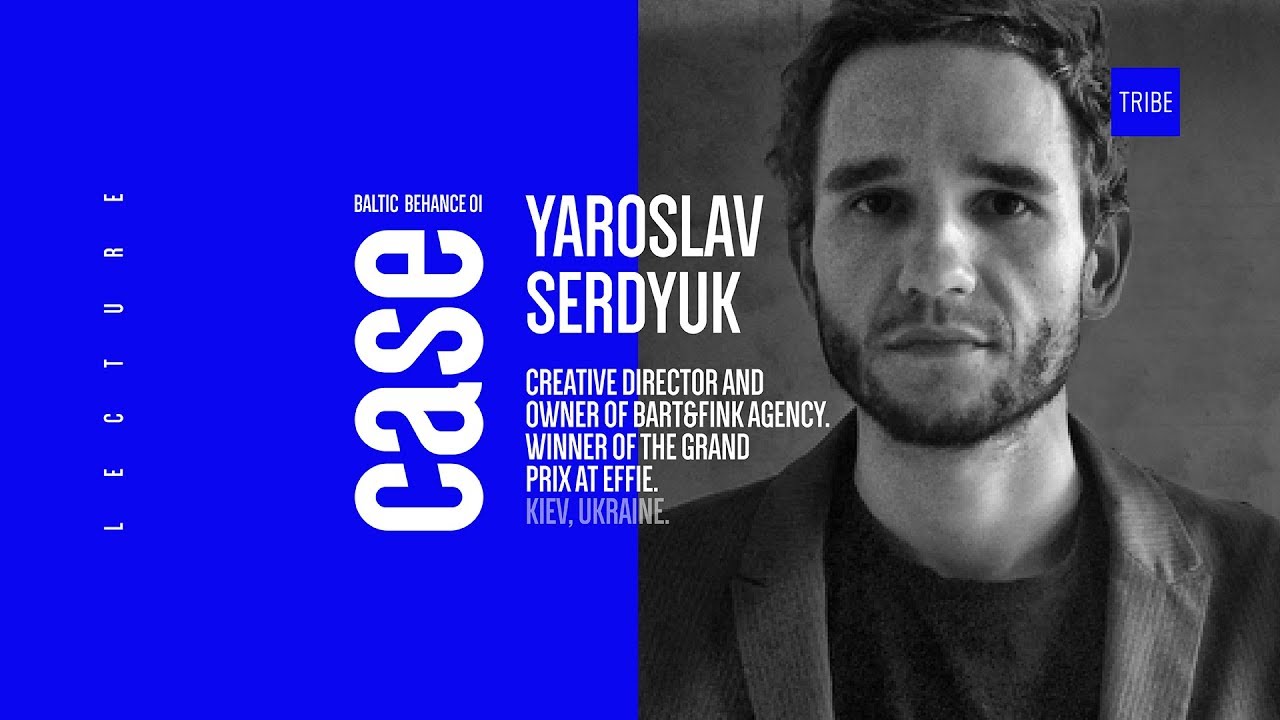 Yaroslav Serdyuk – Strategy Director at Banda. #CaseLectures