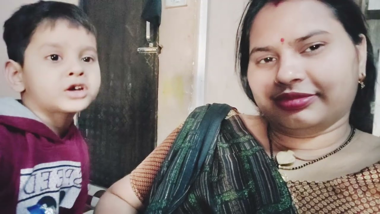 Aj kyu bdi बेटे पर डांट🤔🤔🥰