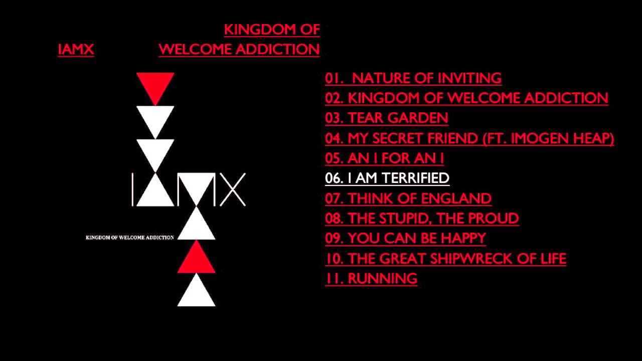 IAMX - I Am Terrified