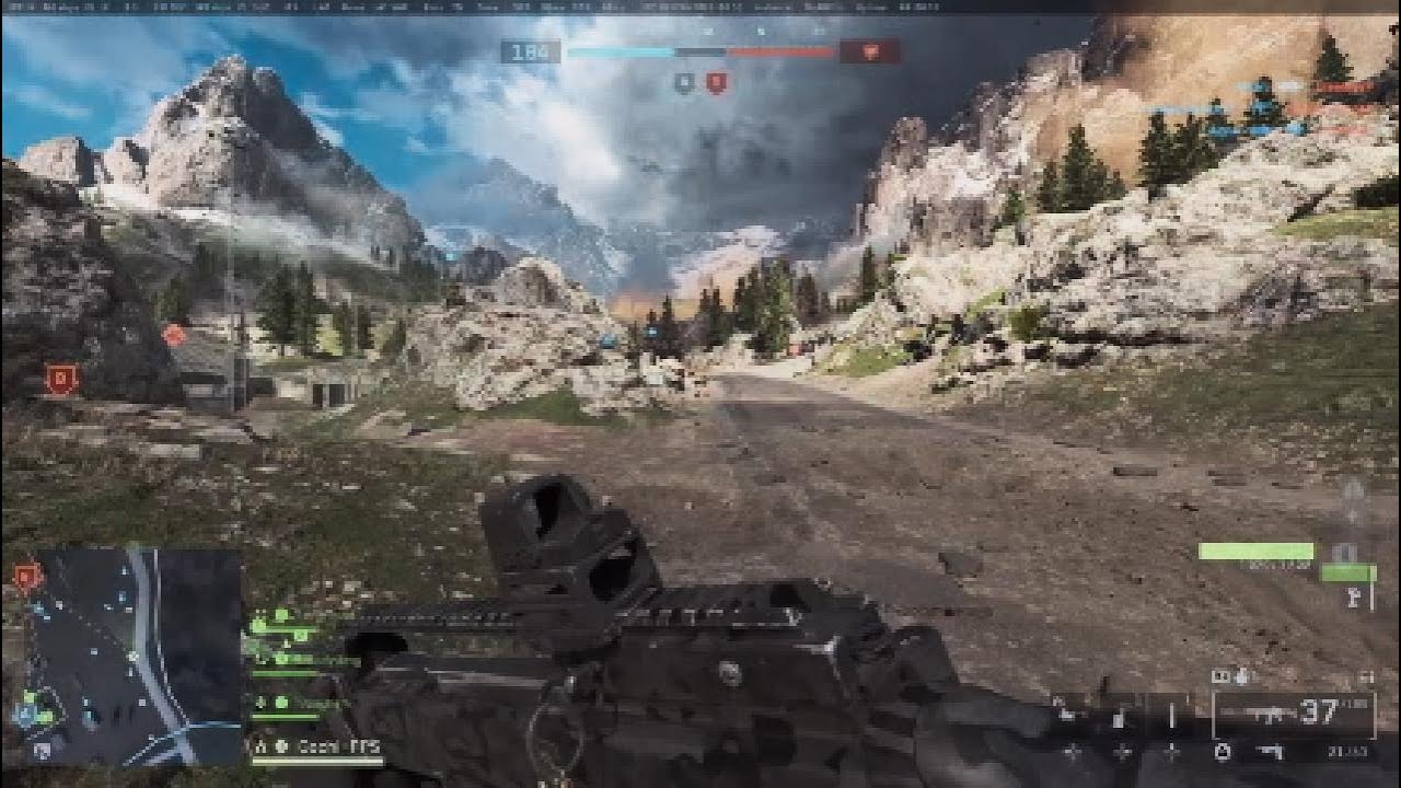 100 kill gameplay Battlefield 6 NEW MAP Contaminated