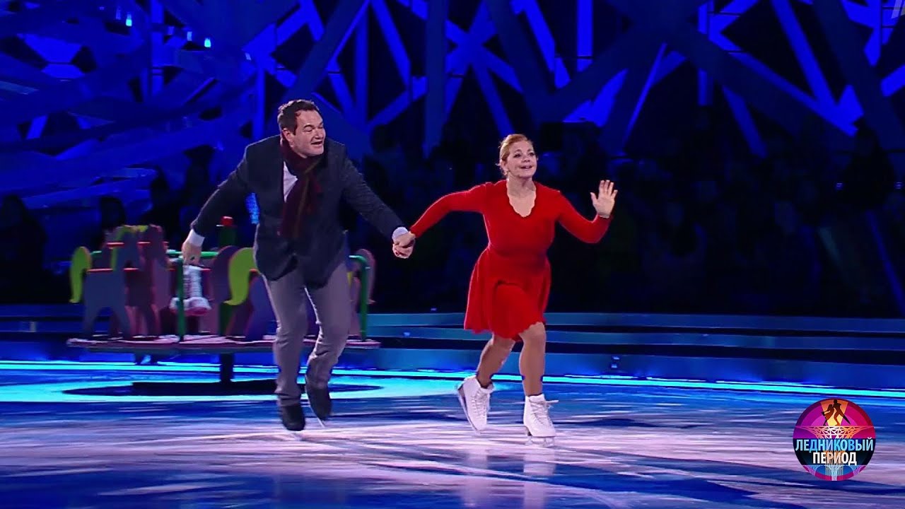 Ирина Пегова и Алексей Тихонов - 