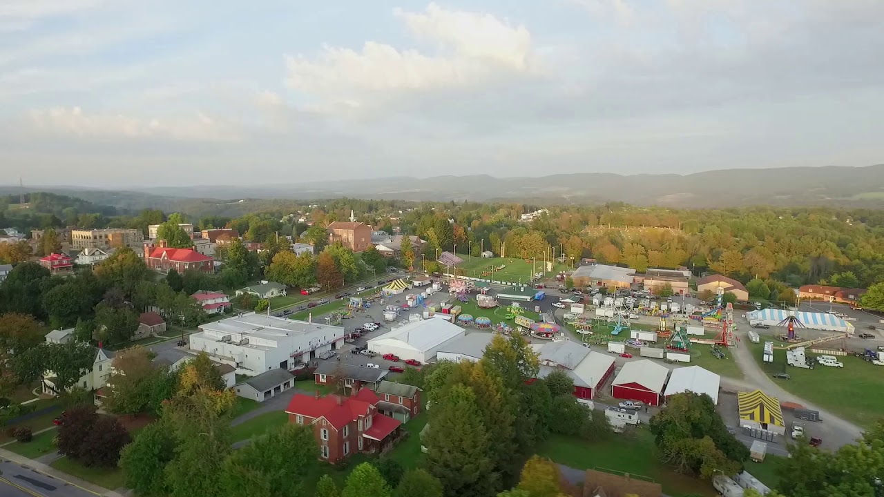 Preston County Buckwheat Festival Transformation