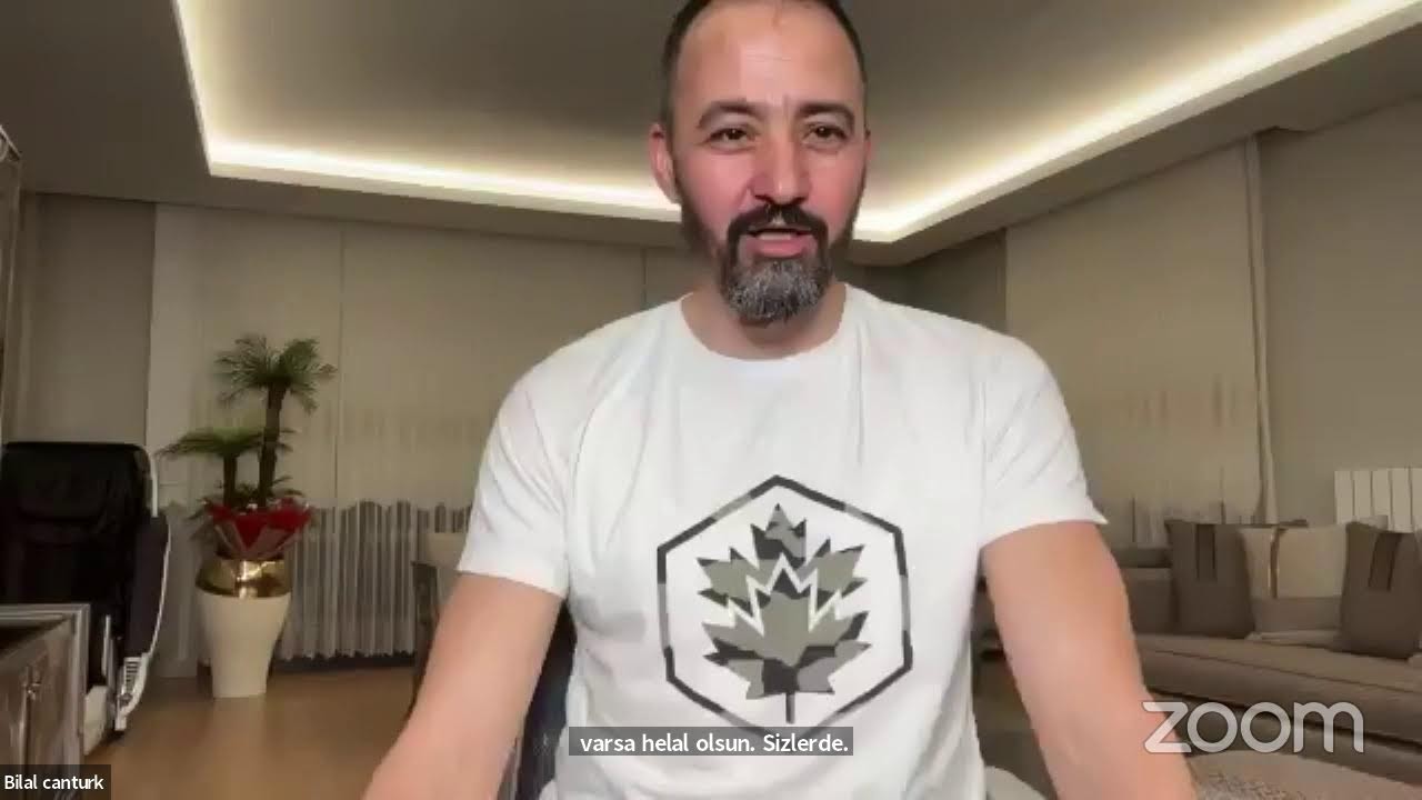 DEMO BİLAL CANTÜRK İLE ONLİNE NEFES VE DENGE HAMLELERİ