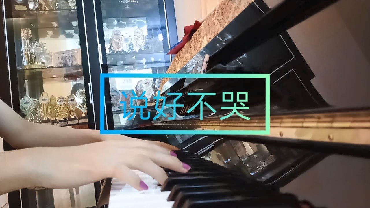 周杰伦 ft. 阿信 - 说好不哭 钢琴版 [Jay Chou ft. Ashin - Won't Cry Piano Cover]