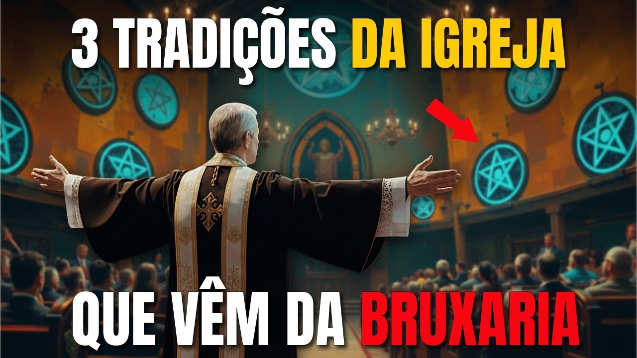 3 tradições da igreja que nasceram no ocultismo