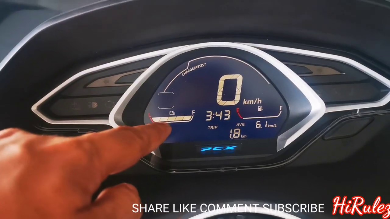 HONDA PCX HYBRID WALKAROUND REVIEW