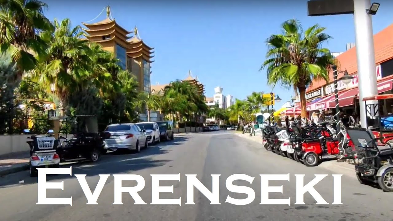 Urlaub in Side, das ist Evrenseki. Teil 1