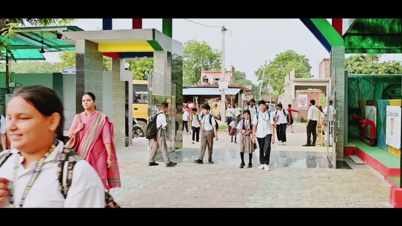 St. James School Hardoi proudly launched its new video.